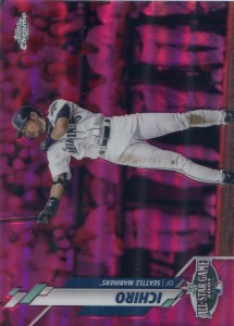Topps Chrome Update Pink Refractor
